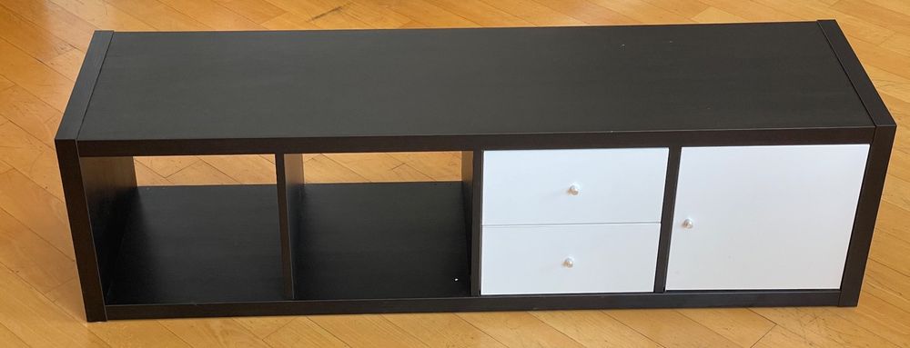 Étagère IKEA Kallax Blanche 12 Cases (145x110x40 Cm) D'occasion