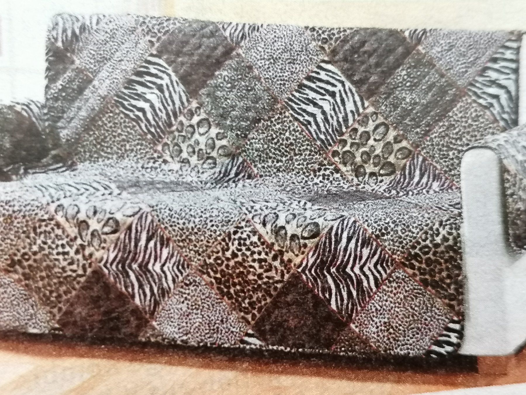 Decken: Wende Sofaschoner "Safari" 279x190cm, Top Zustand! – Gebraucht aus Oberwangen b. Bern von Kannenkoenig