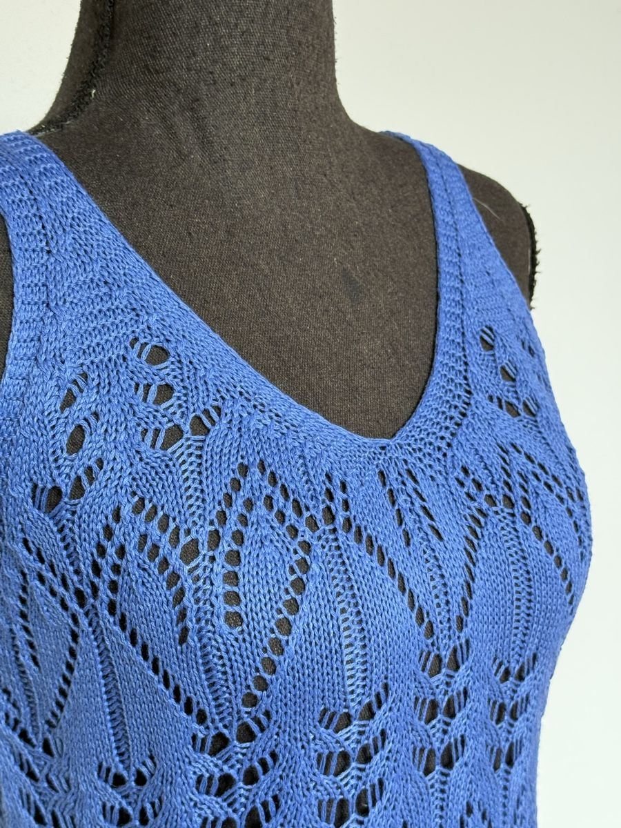Kleider: Feinstrick Maxikleid – Neu (gemäss Beschreibung) aus Sigriswil von ck56 3