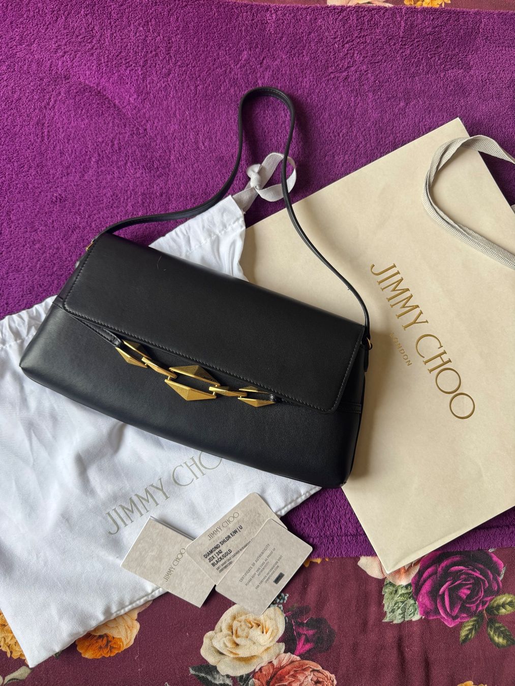 Jimmy Choo Borse da donna: Jimmy Choo Tasche – Nuovo (secondo la descrizione) da Baden venduto da Clauudiaaa