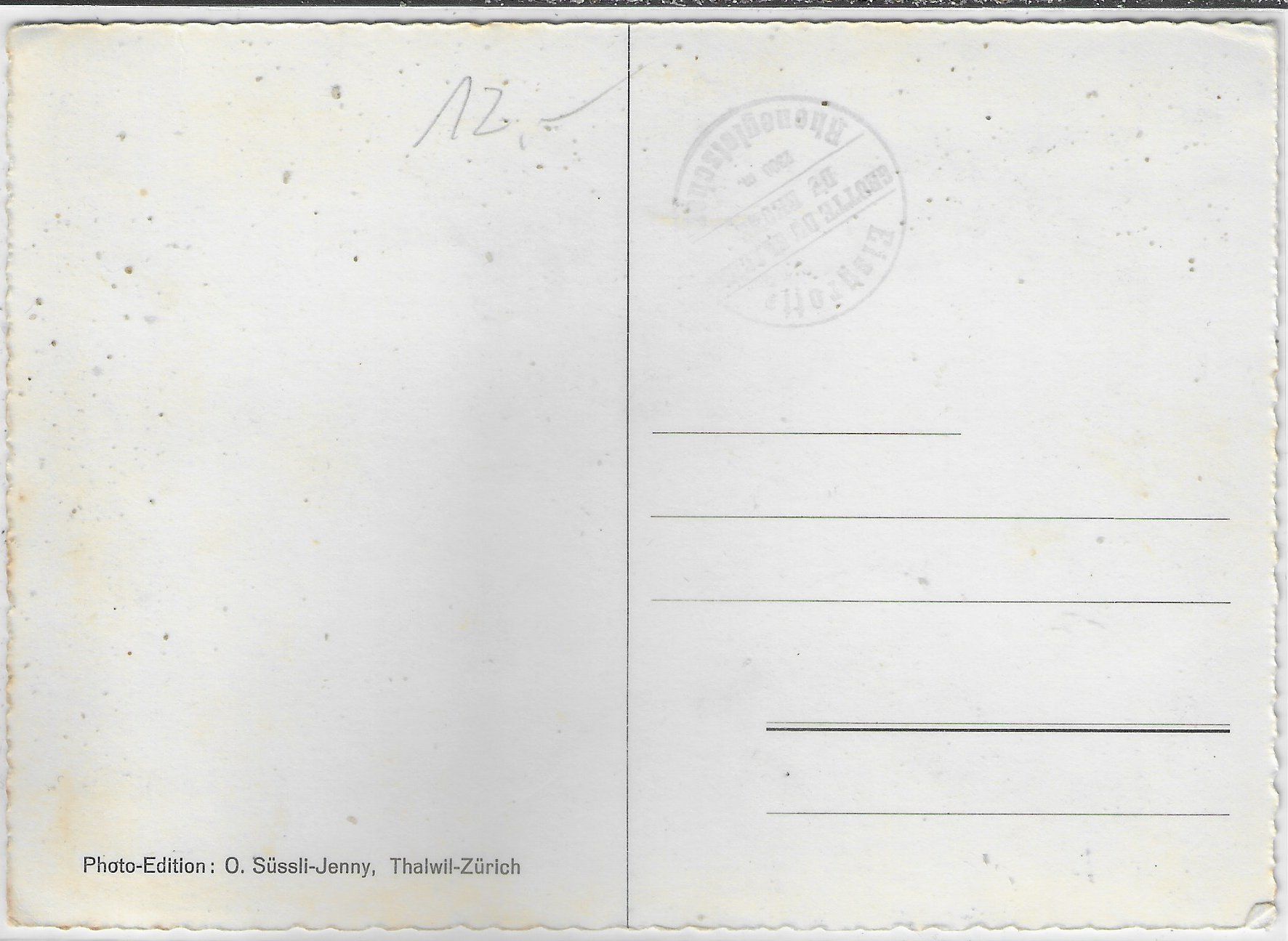 Cartoline postali: Belvedere am Furkapass – Usato da Ettingen venduto da Kartenplanet 1
