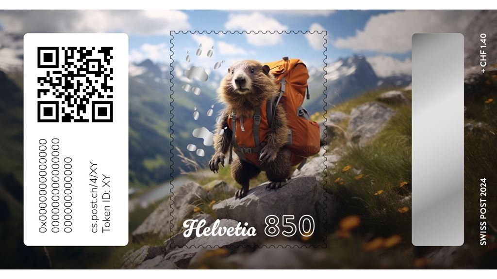 Tutti i francobolli: Swiss Crypto Stamp 4.0  - ID23 – Nuovo (secondo la descrizione) da Nürensdorf venduto da Wini56