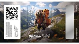 Swiss Crypto Stamp 4.0  - ID23