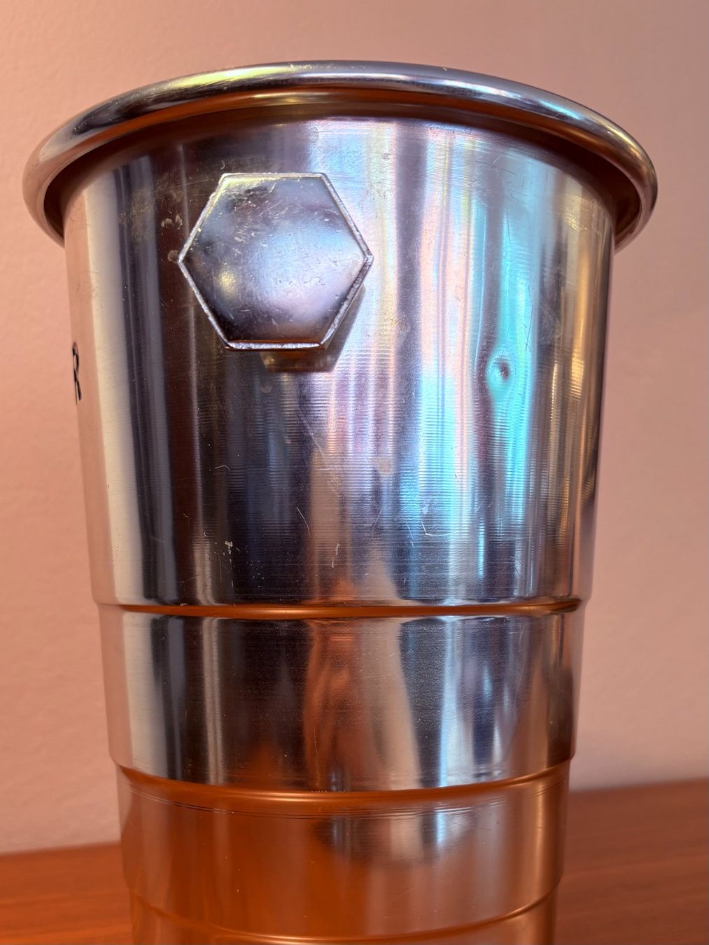 Altro: ART DECO ALSACE MULLER Champagnerkühler, Eiswürfelbehälter – Usato da Zürich venduto da timeless.tones 2