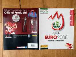 COMPLETE Panini Sticker Album UEFA Euro 2008 #2 (NO ENTRIES)