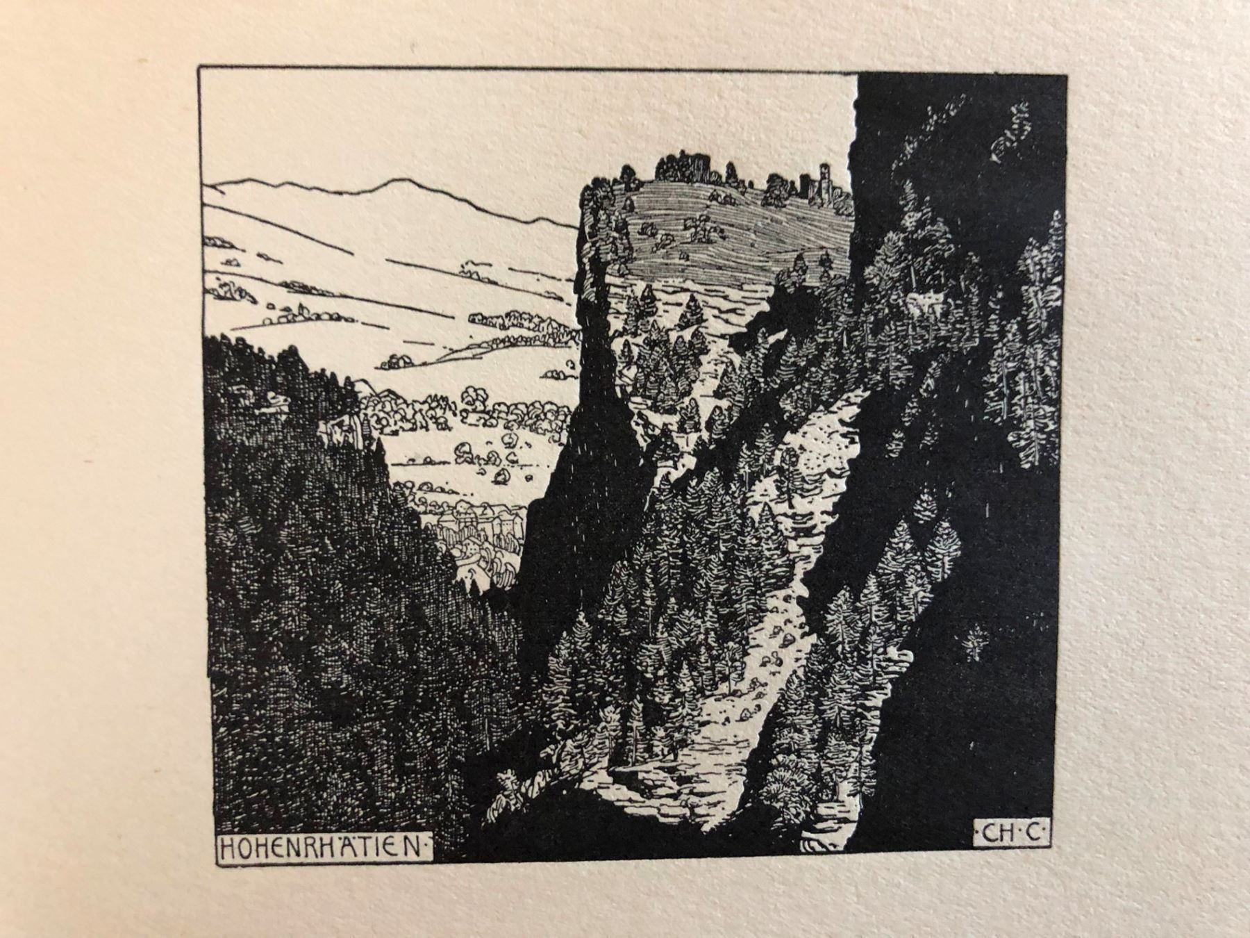 Libri: Federzeichnungen aus Graubünden – Usato da Zürich venduto da allp 7