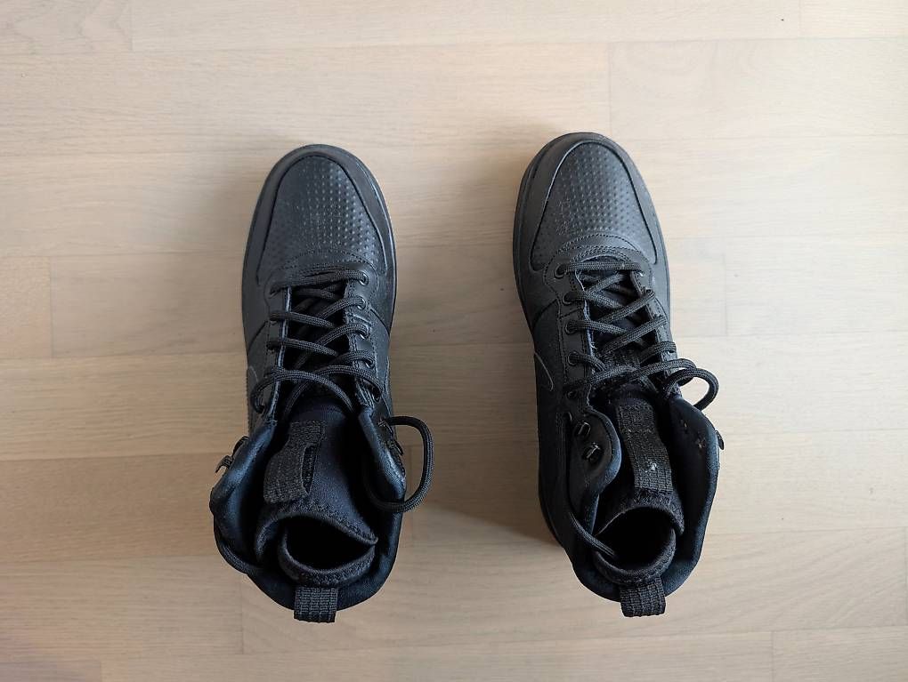 Herrenschuhe: Nike Ebernon Mid Winter Black Gum" GR. 42 – Neu und originalverpackt aus Bülach von ArdaDaMarda 2