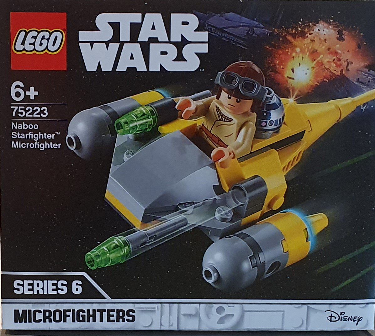 Lego Giocattoli: LEGO Naboo Starfighter 75223 – Nuovo e nell'imballaggio originale da Dübendorf venduto da Povo