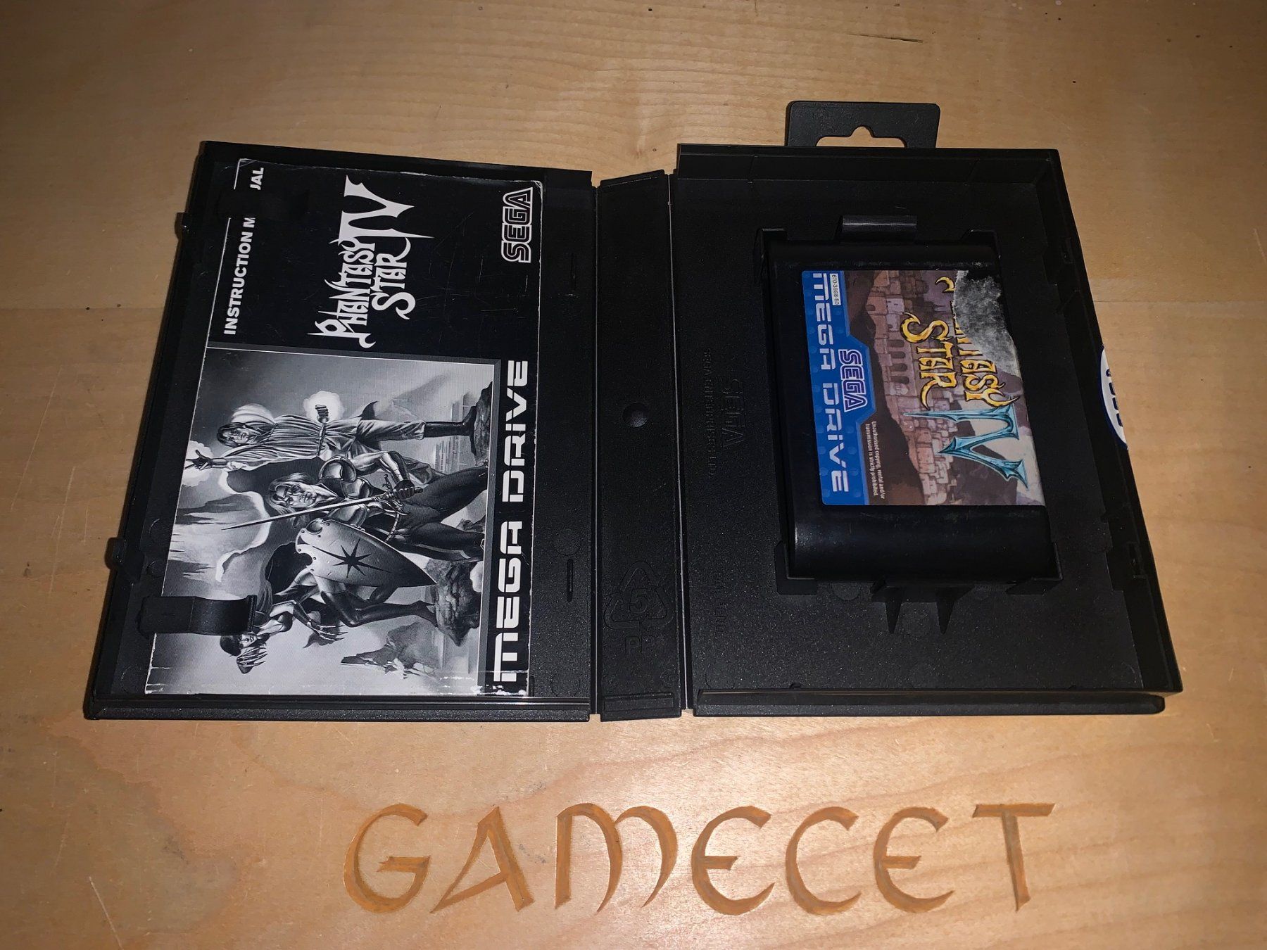 Sega Giochi: Phantasy Star IV 4 Sega Mega Drive – Usato da Steinach venduto da Gamecet 1