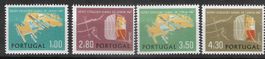Portugal 1036-1039** postfrisch Schiffswerft