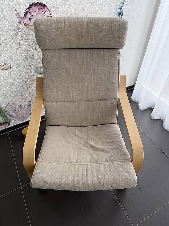 Sessel: IKEA Lehnstuhl – Gebraucht aus Oberkirch LU von Abfuellstation-gmbh