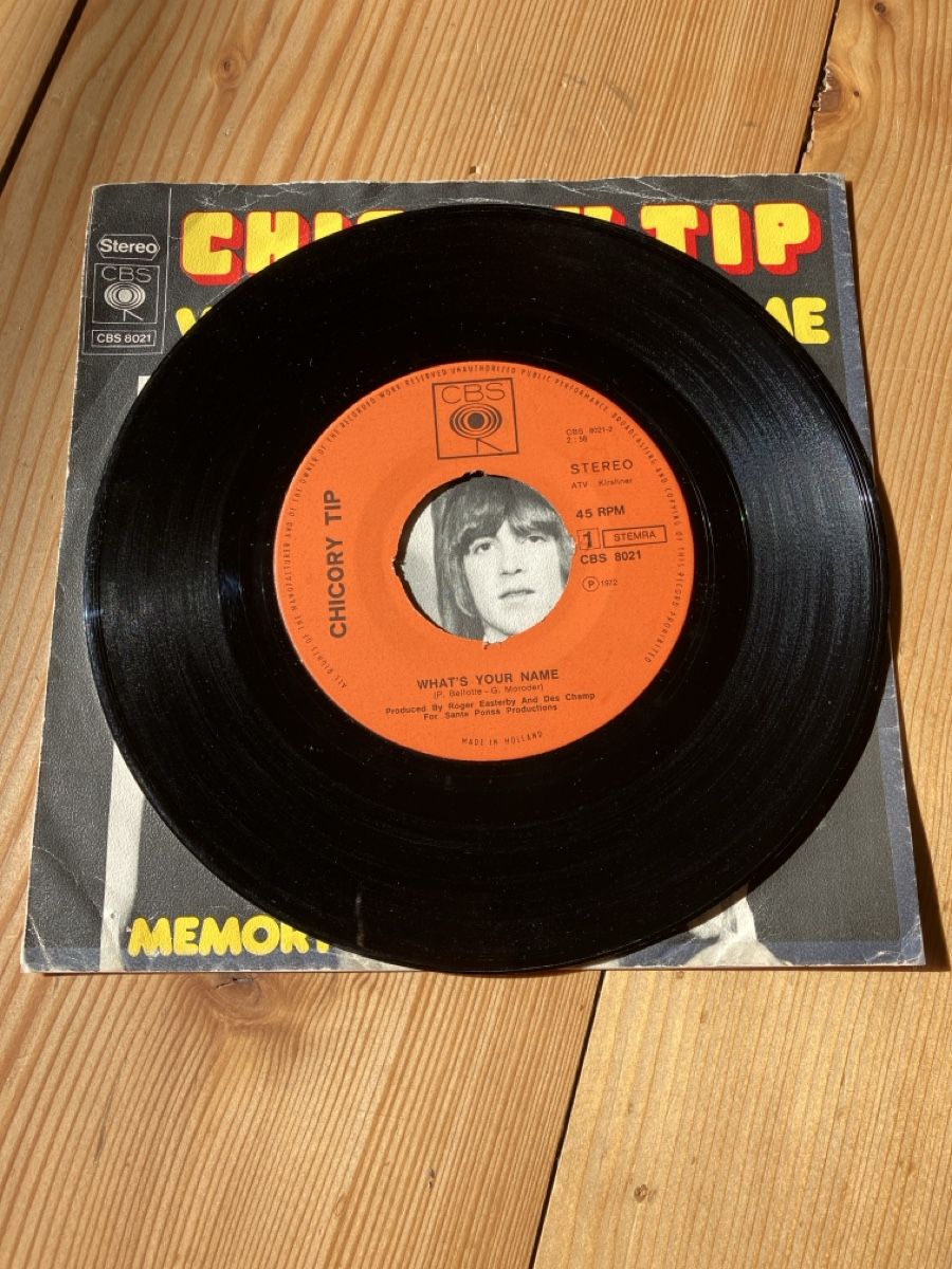 Dischi in vinile: Chicory Tip - What's your name - Memory, Single Schallplatte – Usato da Bern venduto da lukasliechti 1
