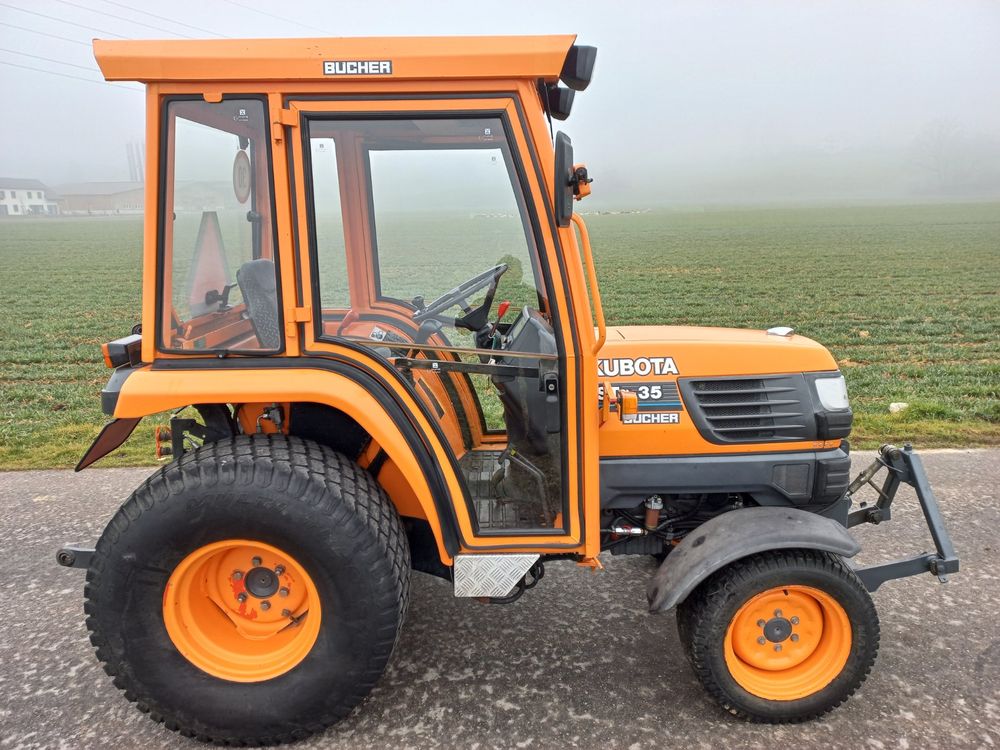 Kubota STA 35 ab MFK , 4337 Std. Fronthydraulik , Grüne Nr. | Acheter sur Ricardo