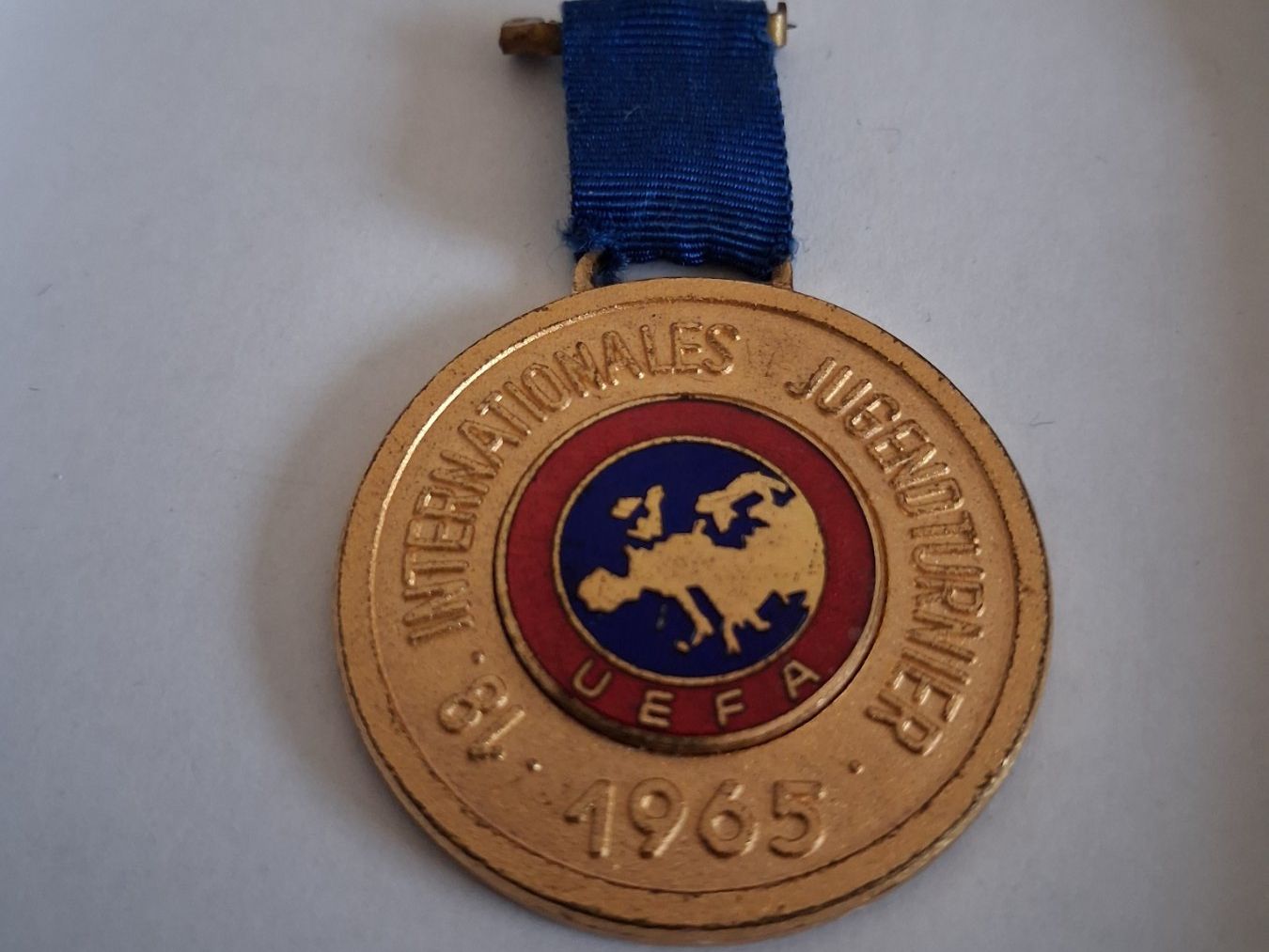 Medaglie: UEFA Medaille DFB 1965 – Usato da Ostermundigen venduto da bscyb01 1