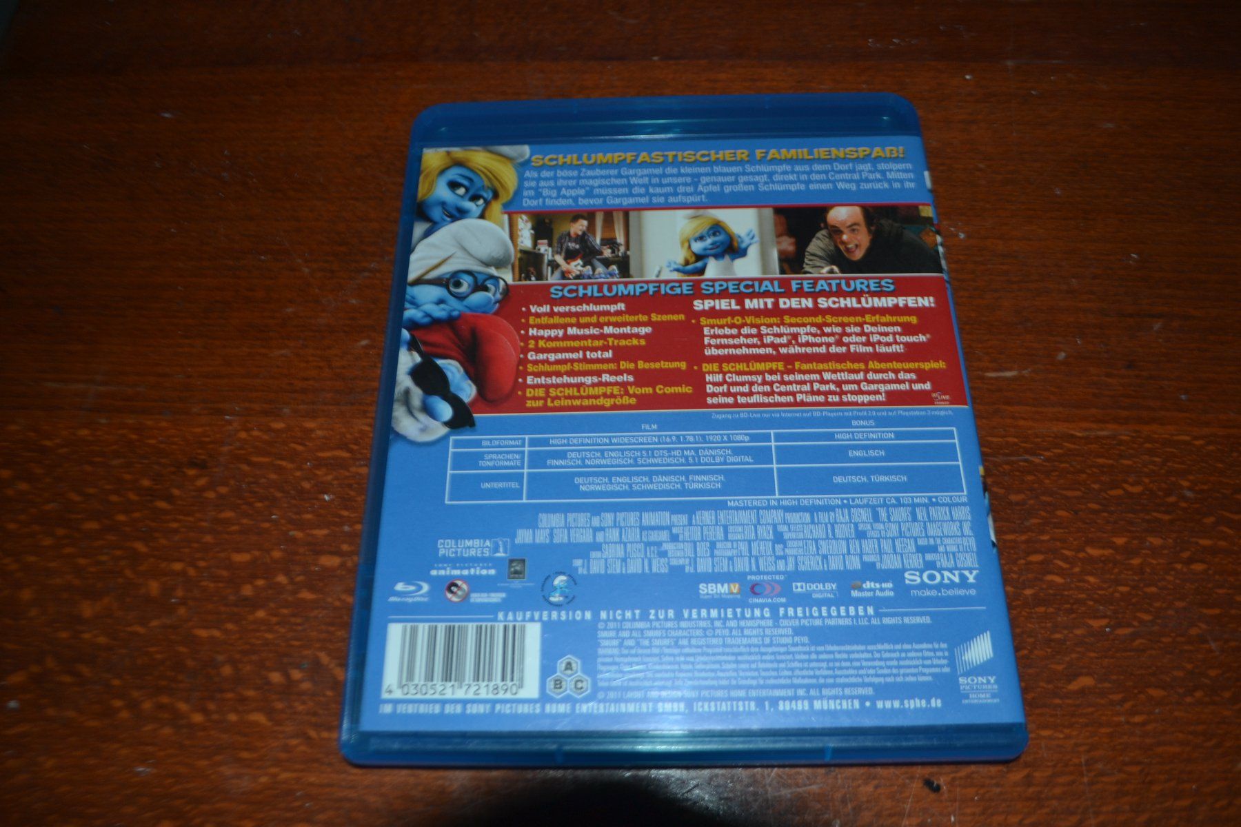 Tutti i DVDs: Die Schlümpfe – Usato da Laupen ZH venduto da chefdom 1