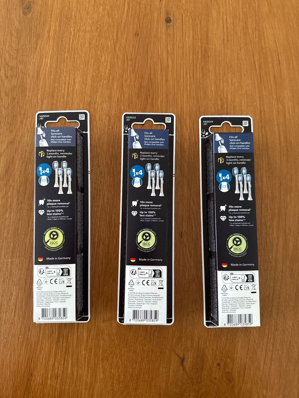 Philips Sonicare Cura dei denti: Philips Sonicare C3 Premium Plaque Defence 3x4 Stk. – Nuovo e nell'imballaggio originale da Zürich venduto da JuliaBeuggert 3