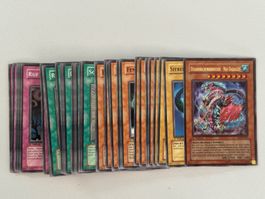 Yu-Gi-Oh! Konvolut Fury From The Deep DE (2005) 39 Karten