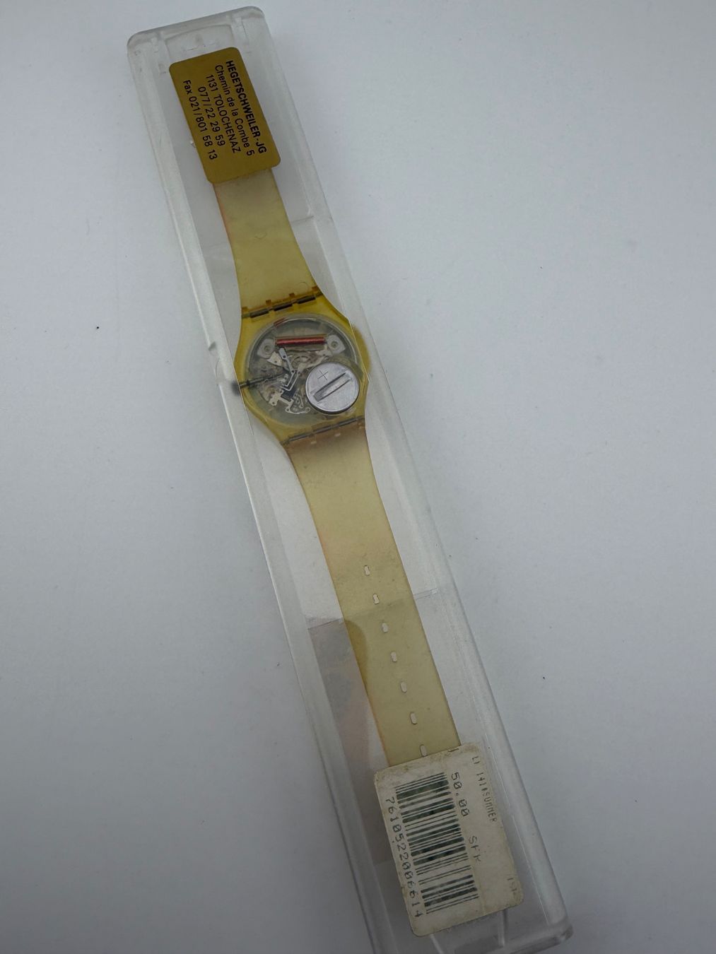 Swatch Uhren: Vintage SWATCH 34mm – Gebraucht aus Biel/Bienne von MrP_WatchesBiel 5