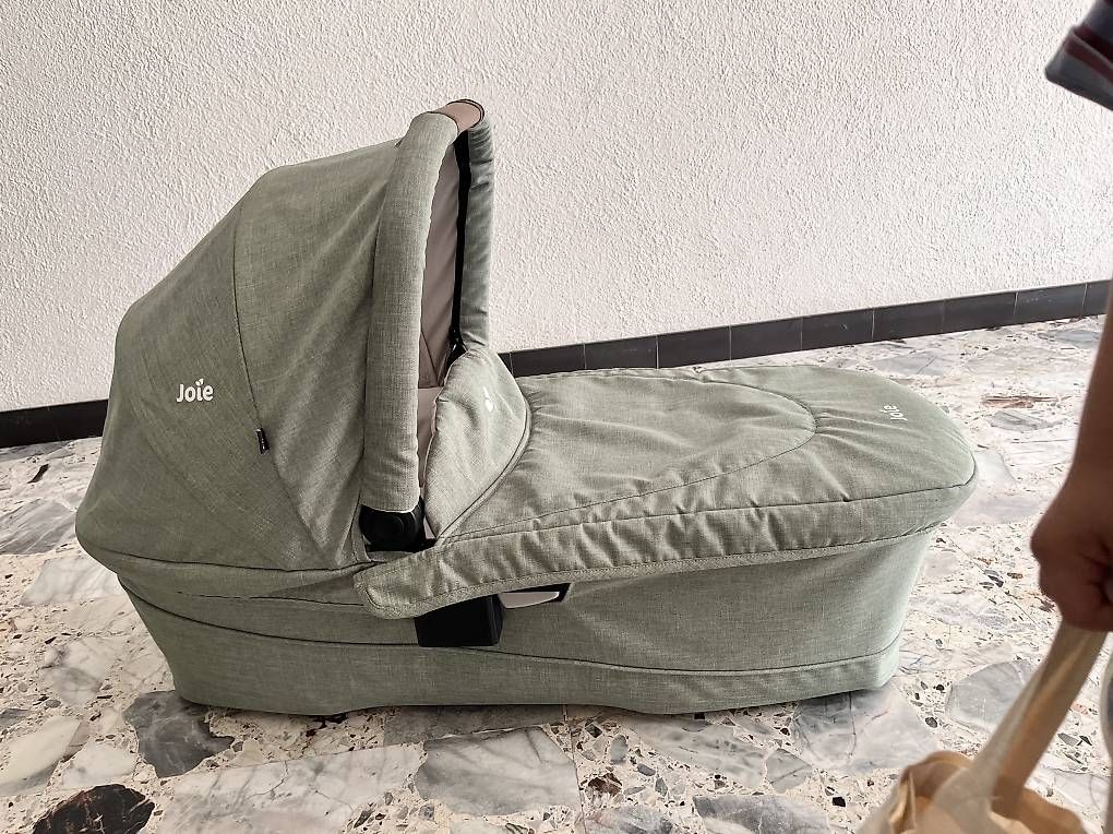 Kinderwagen: Joie Versatrax trio mint – Gebraucht aus Nidau von isasommer 1
