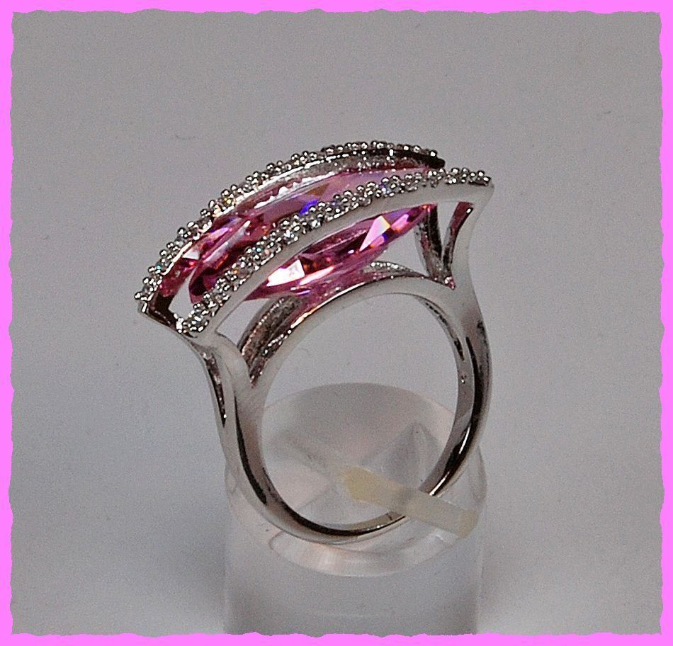 Anelli: Exklusiver Ring mit Zirkonia – Nuovo e nell'imballaggio originale da Oberglatt ZH venduto da Diamond-Girl 2