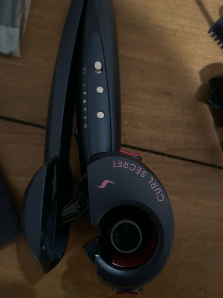BaByliss Piastre & Arricciacapelli: Babyliss Curl Secret Ionic Lockenstab – Nuovo (secondo la descrizione) da gockhausen venduto da monette08 3