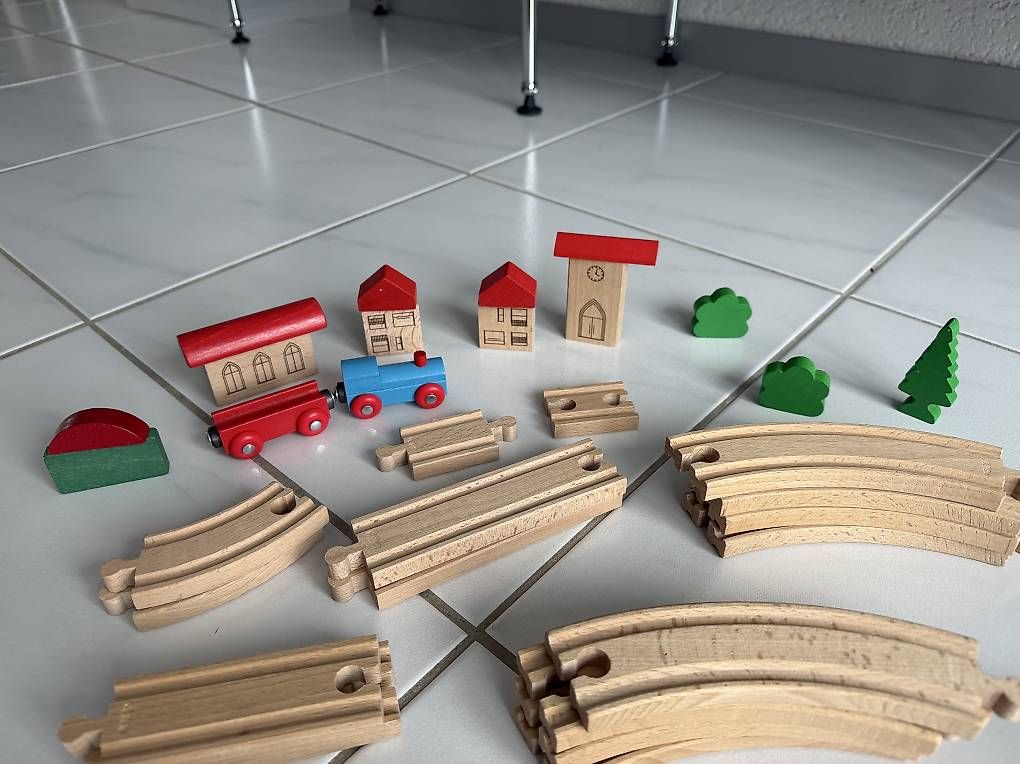 Giocattoli: Brio Schienen und Zubehör Set – Usato da Innerberg venduto da shopp 1