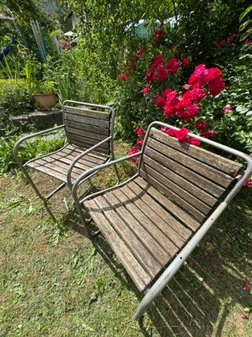 Chaises: Gartenstuhl – D'occasion à Zürich par malapensa