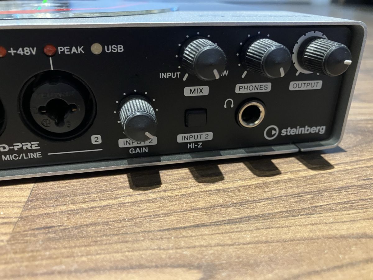 Attrezzatura per studi di registrazione: Steinberg Yamaha UR 22 Mk2 – Usato da Schönenwerd venduto da Lichi 2