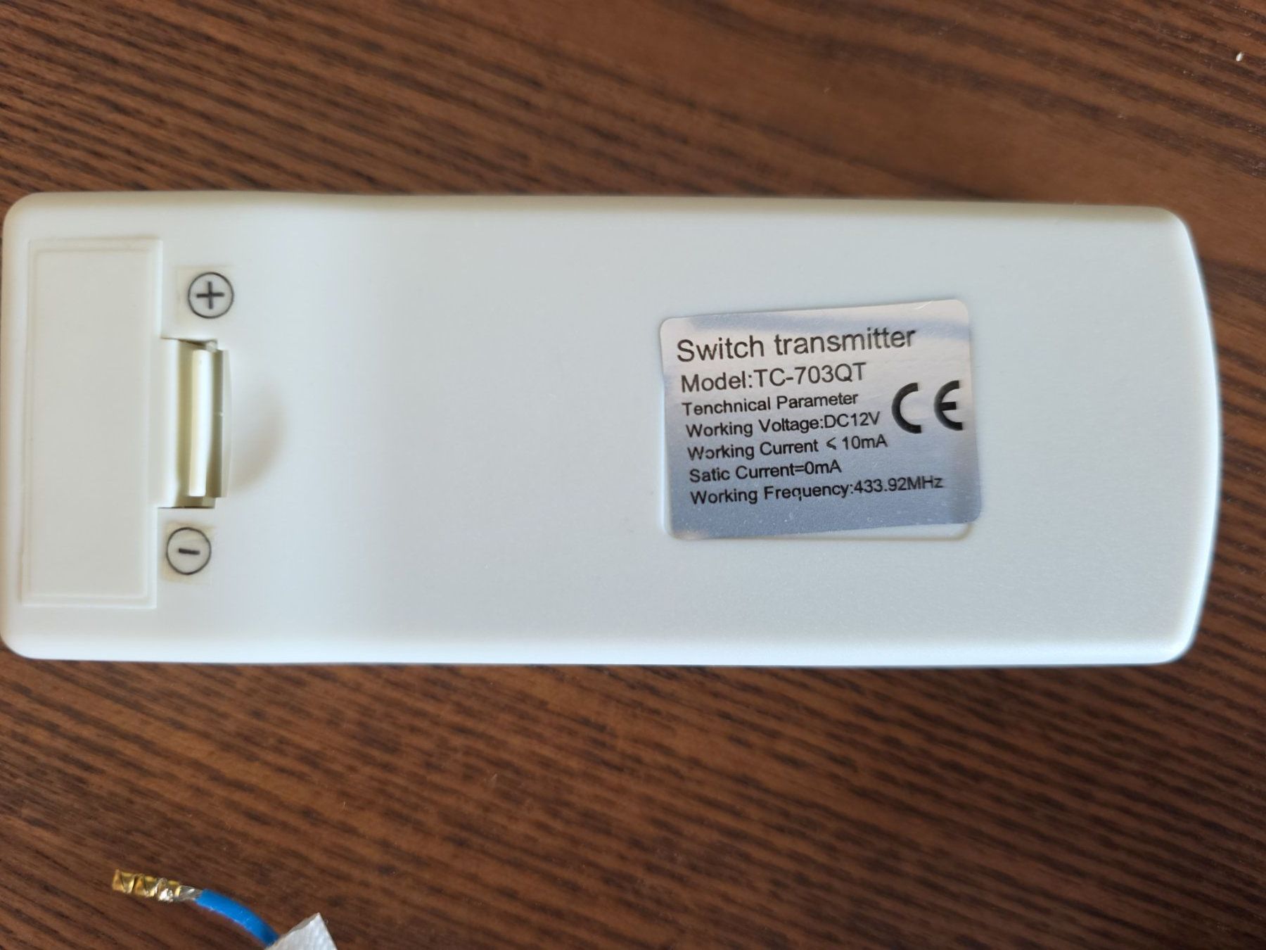 Fernbedienungen: Kit télécommande pour lustre CHIA CHIEN TC-703Q – Gebraucht aus Attalens von Mishanya 2