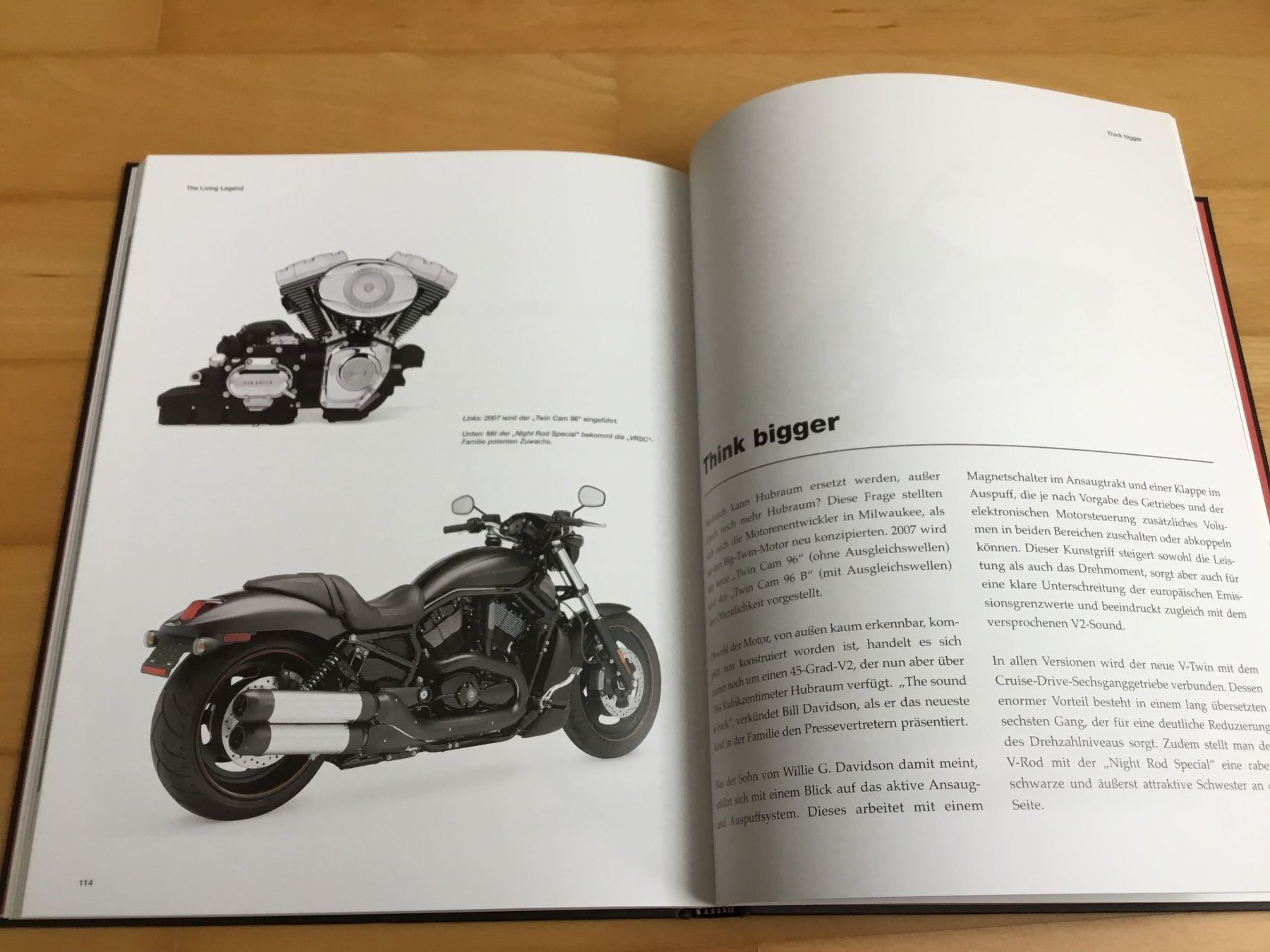 Libri: Harley-Davidson: The Living Legend Buch – Usato da Kerzers venduto da Georges3210 3