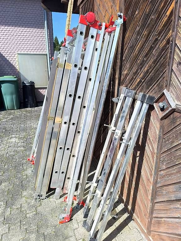 Ponteggi: Arbeitsgerüst aus Aluminium... 2 mal – Usato da Dozwil venduto da Swisscoat1 2