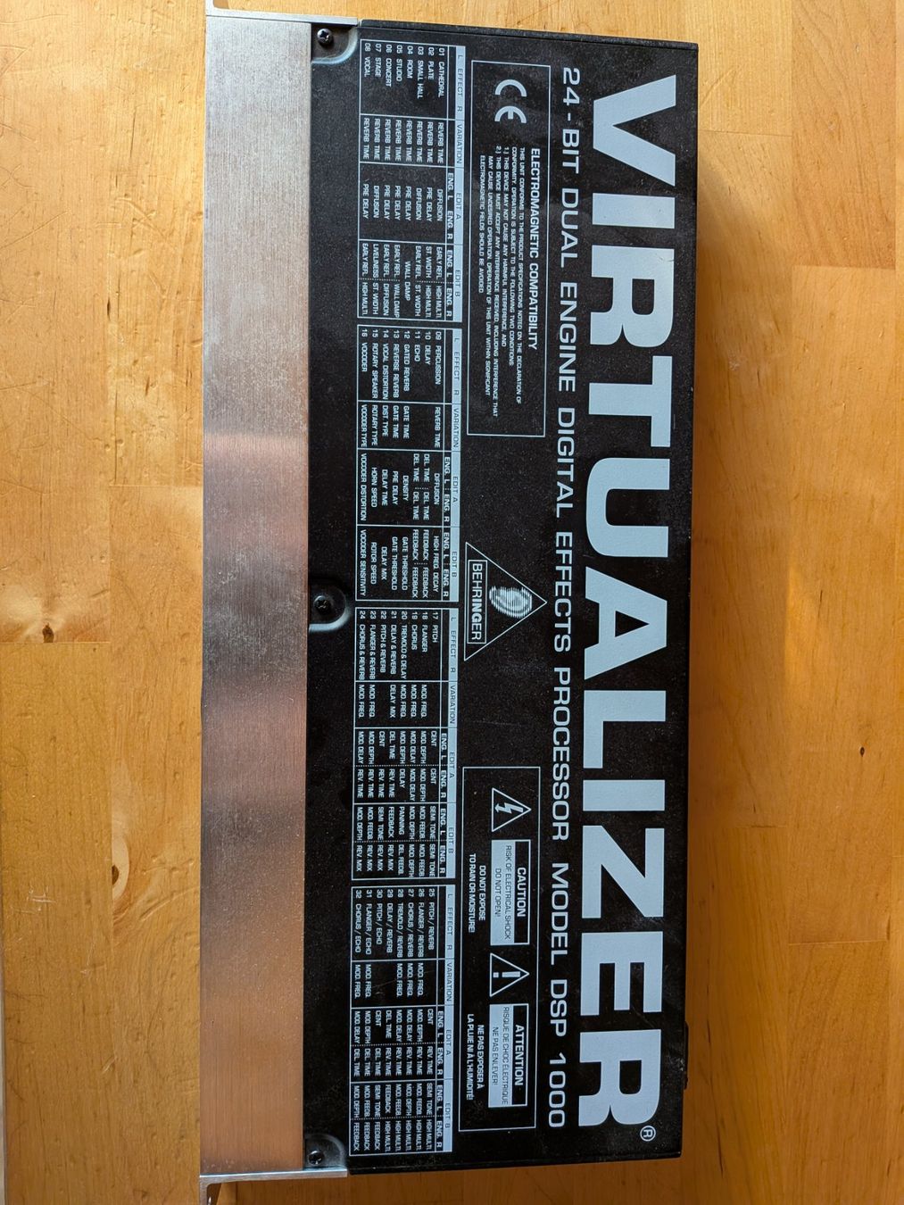 Behringer Equalizer: Behringer Virtualizer Model DSP 1000 – Gebraucht aus Steinerberg von home-music 3
