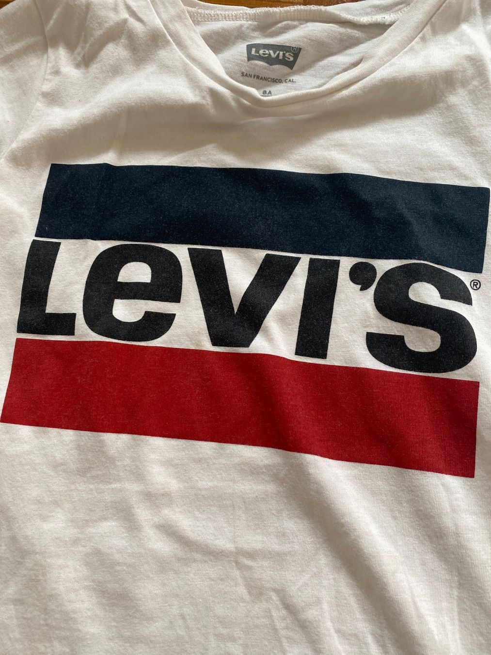 Levi's Hemden, T-Shirts & Polos: 3 T-Shirts, Gr.128 – Gebraucht aus Vezia von luce2011 1