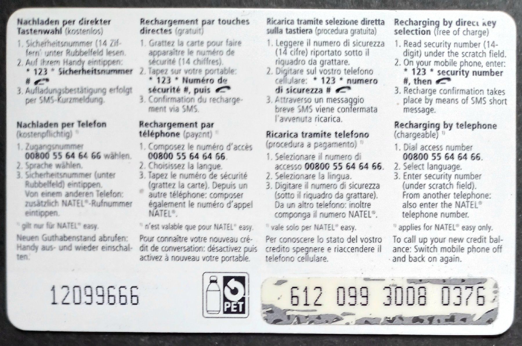 Swisscom Schede telefoniche: Taxcard - CHF 20.- - CH - Phonecard – Usato da Niederuzwil venduto da lubimaja 1