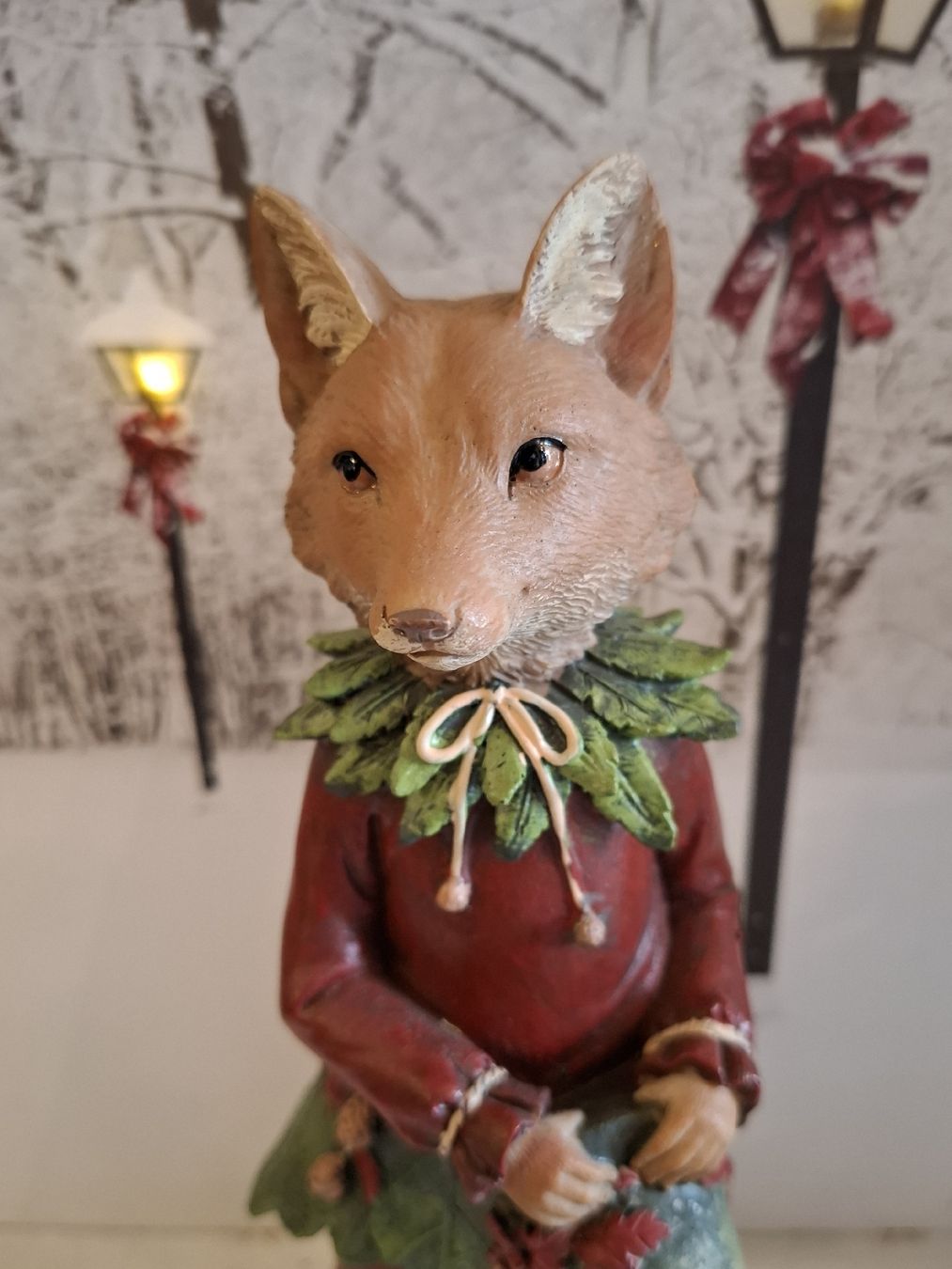 Statuette: FUCHSFIGUR " TAG VOM FUCHS" 10.2.2026 – Nuovo (secondo la descrizione) da Gretzenbach venduto da schibaya 2