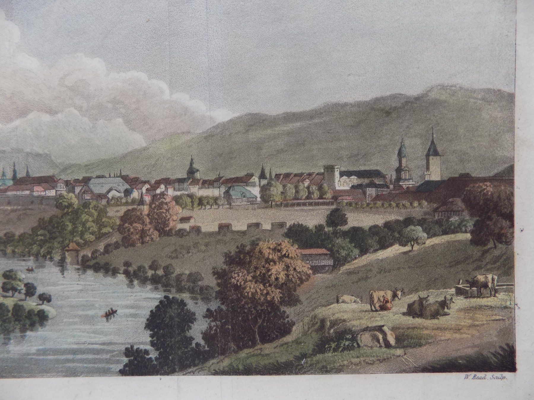 Incisioni: The city of Bern – Usato da Risch venduto da Rischli15 4