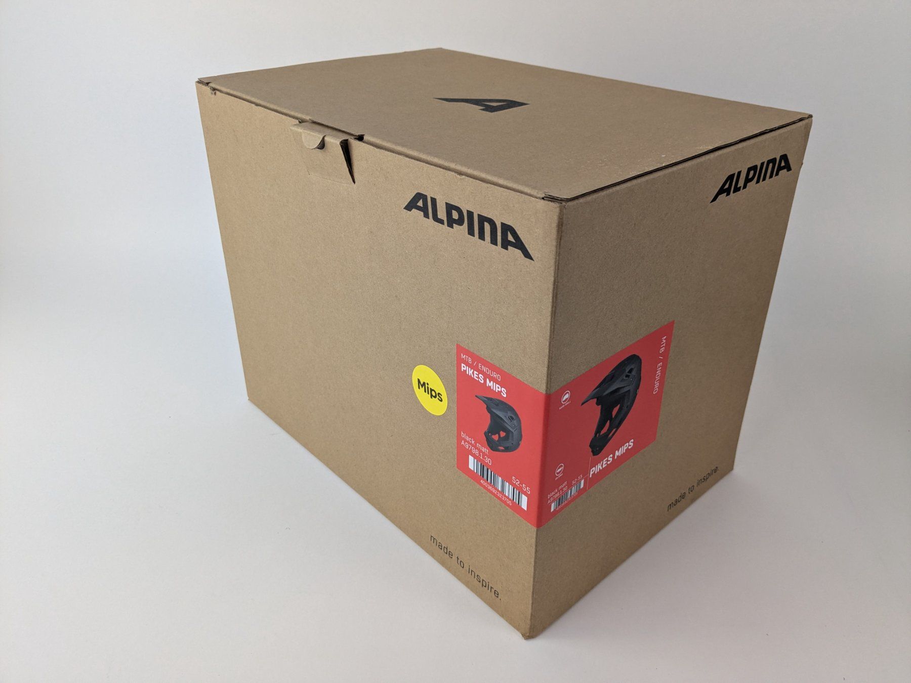 Alpina Caschi: ALPINA Pikes MIPS MTB-Helm – Nuovo (secondo la descrizione) da Dintikon venduto da Restwert_Dintikon 6