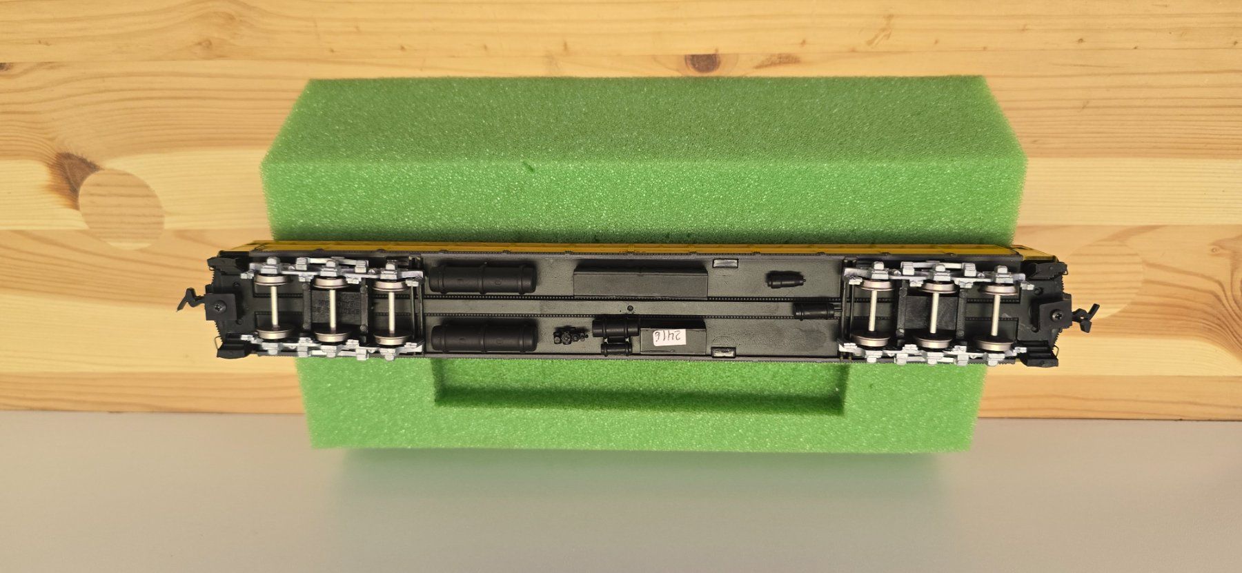 Spectrum Modellini di ferrovie: Bachmann Spectrum H0 Union Pacific Pullman Heavyweight – Usato da Büsserach venduto da ModellbahnDepot 6