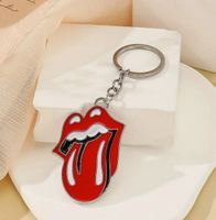ROLLING STONES SCHLÜSSELANHÄNGER, METALL, NEU