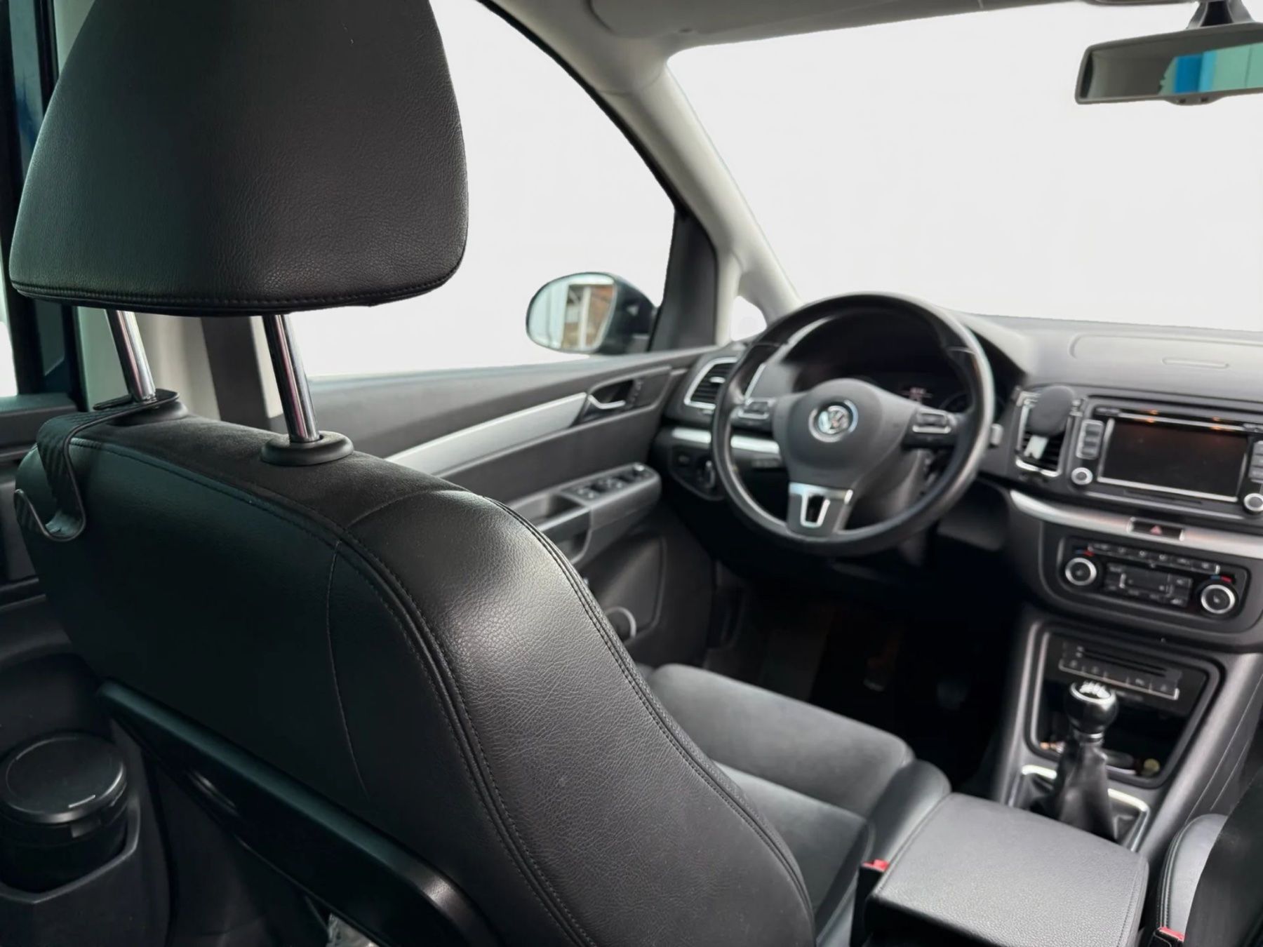VW Automobili: VW Sharan 2.0 TDI – Usato da Frauenfeld venduto da kic_2x6z 4