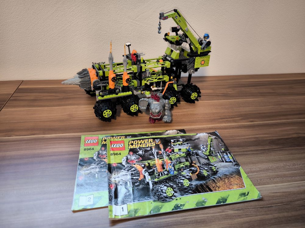 Lego Power Miners Titanium Command Rig 8964 (Gebraucht) in Bettwil für ...