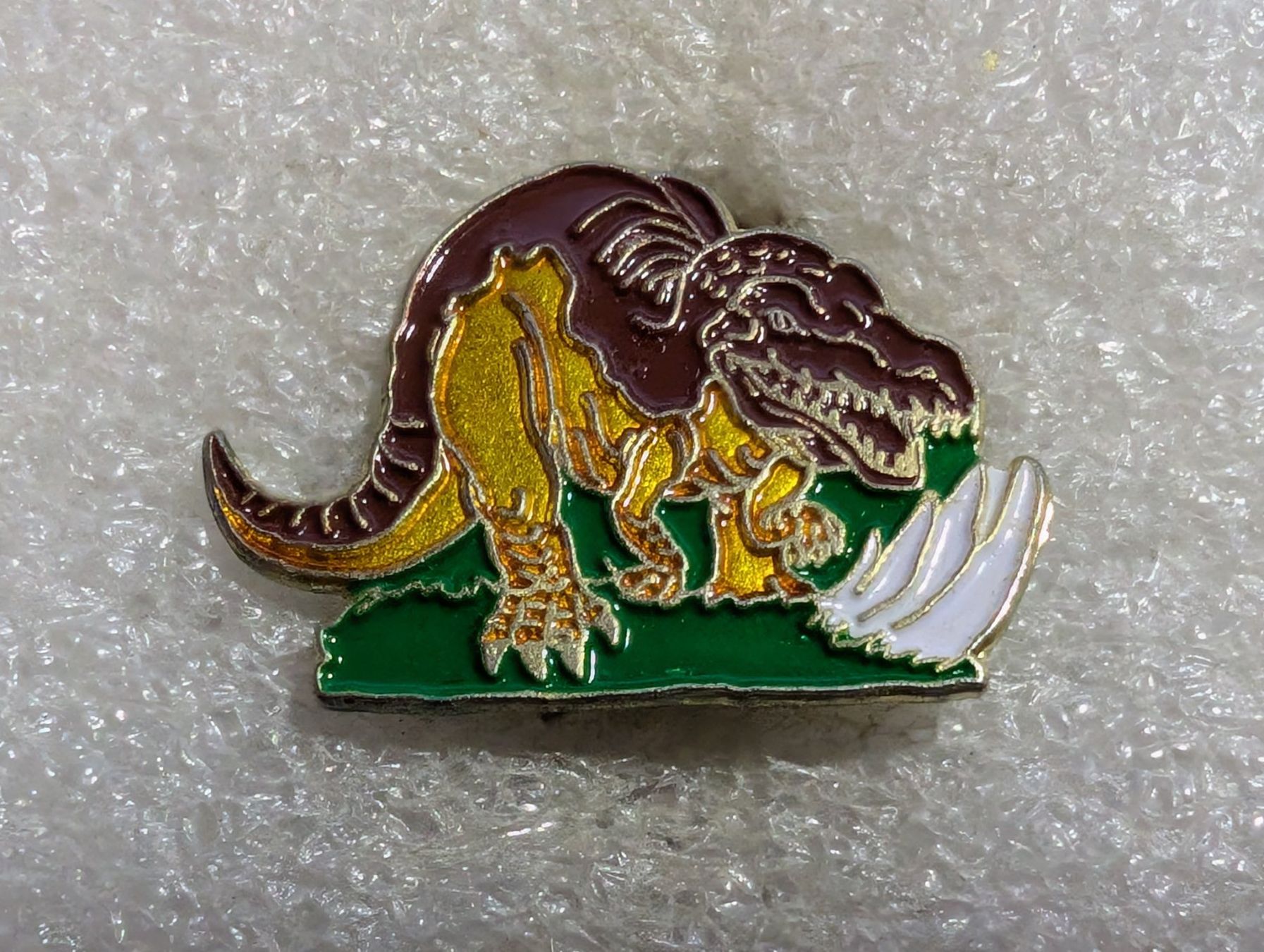 Placchette & Badge: Ansteckpin 156: Dinosaurier – Usato da Oppligen venduto da Pin-Fall-Shop