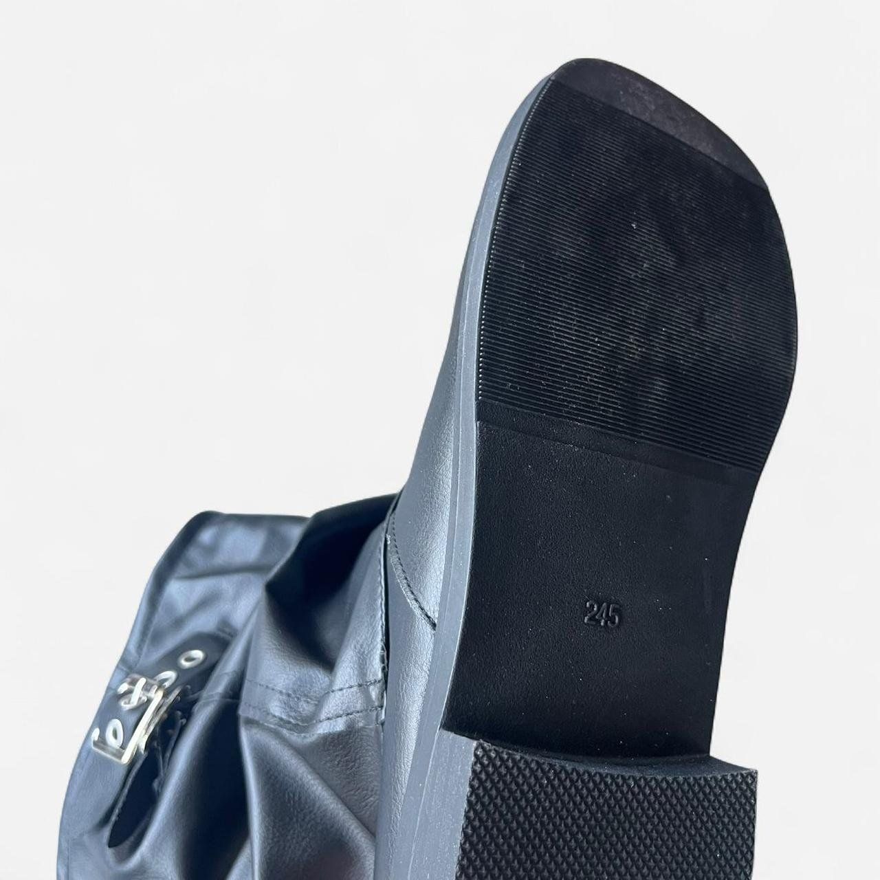 Scarpe da donna: Stiefel Lederoptik Schwarz Damen Grösse 38 – Nuovo (secondo la descrizione) da Sion venduto da mol_9tmp 2