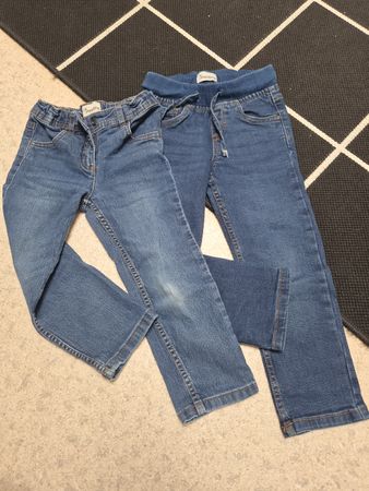 2 Jeans Hosen Impidimpi Grösse 104