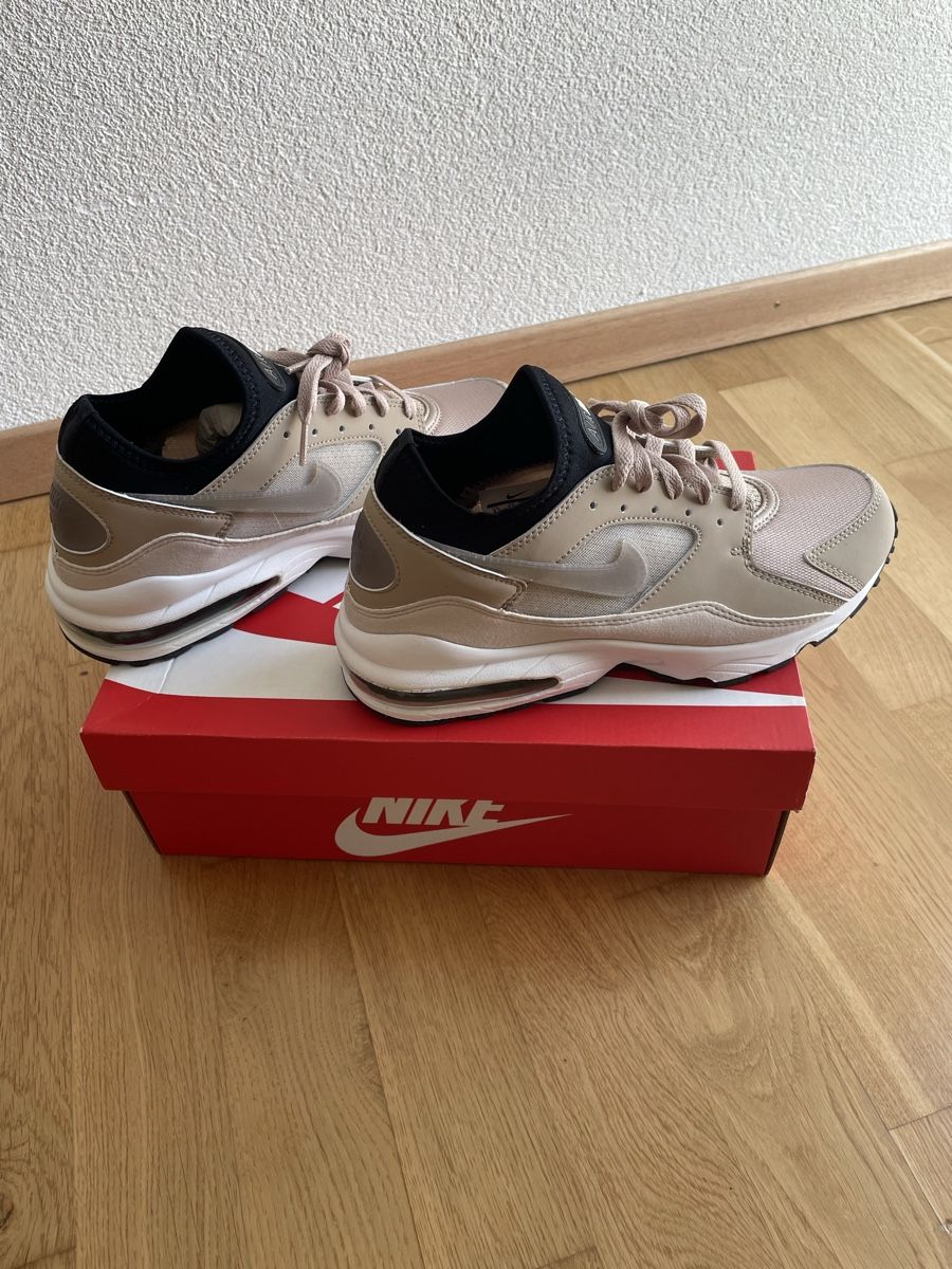 Nike Scarpe da uomo: Nike Air Max 93 Sepia Stone – Nuovo e nell'imballaggio originale da Fribourg venduto da _rachel_01