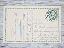 CL16 Carte Postale + Timbre Autriche 1914