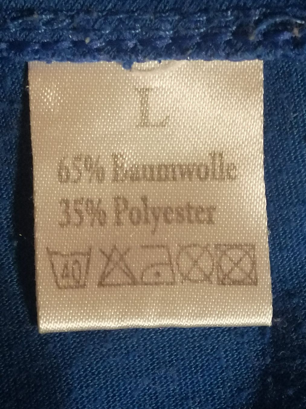 T-shirt: T-Shirt gr. L – Usato da Schötz venduto da pemali 2