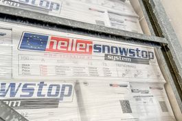 2 x Palette mit Schneenasen HELLER Snowstop