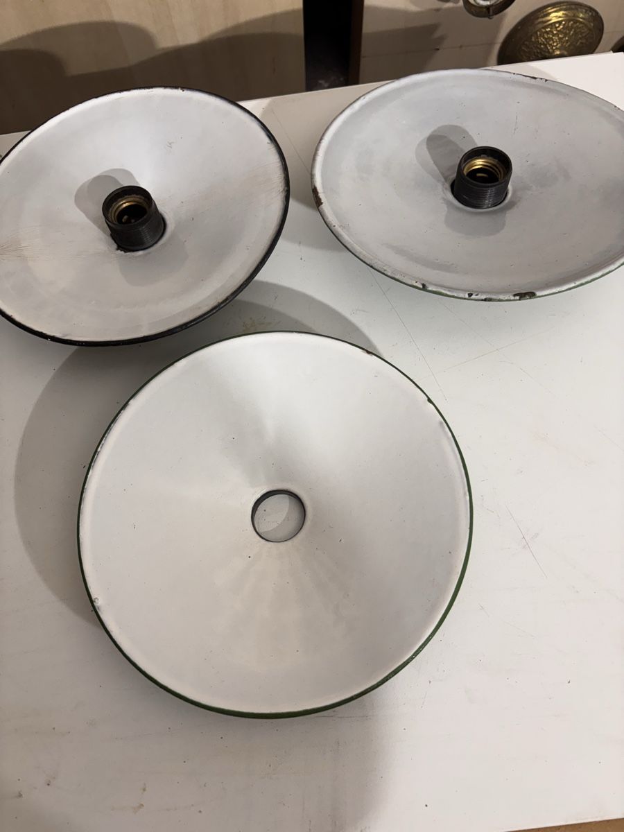 Lampes: 3 x stahllampen – D'occasion à Escholzmatt par sukides55 1