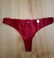 String, Spitze, Rot, Grösse XS, neu